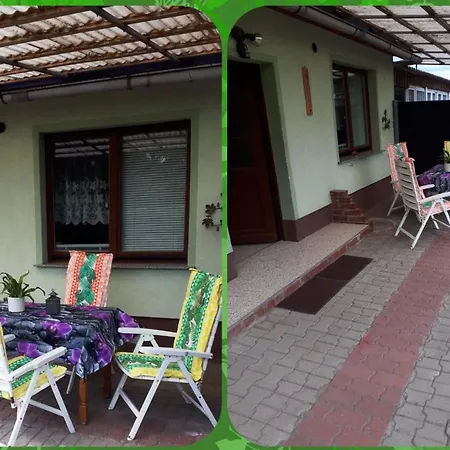 Prázdninový dům Ferienhaus Am Tor Zur Insel Usedom Murchin